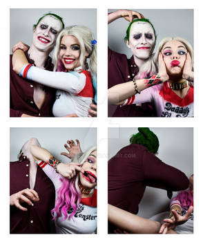 Harley and Joker - Photobooth (Ver 2)