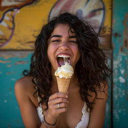 Ice Cream Girl 10