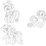 MLP the mane cast 2