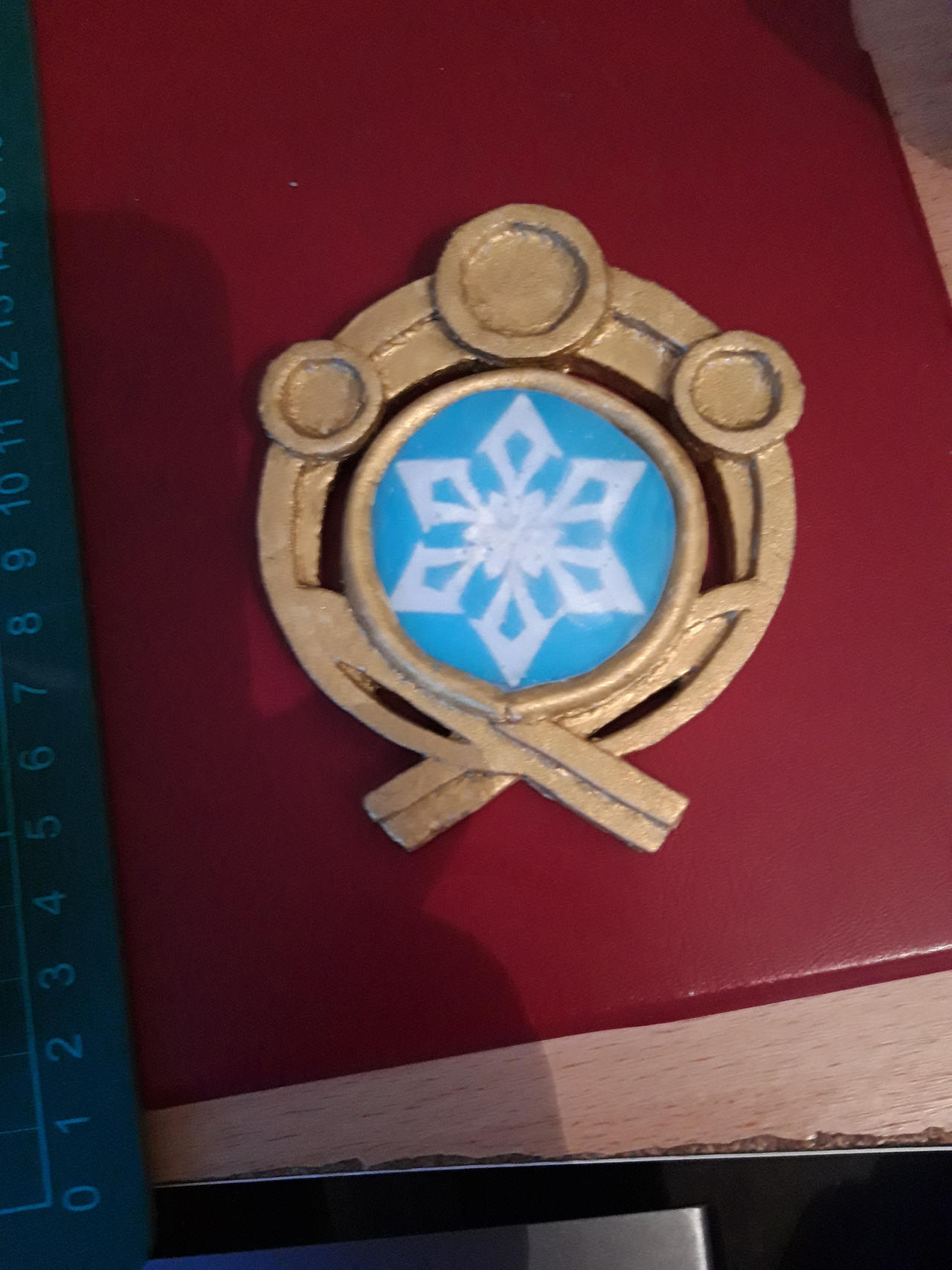 Genshin Impact - Inazuma Cryo vision by Roxanne13579 on DeviantArt