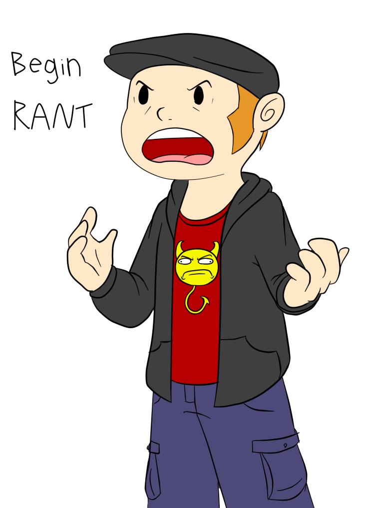 Rant Face by ArTg0bLiN on DeviantArt