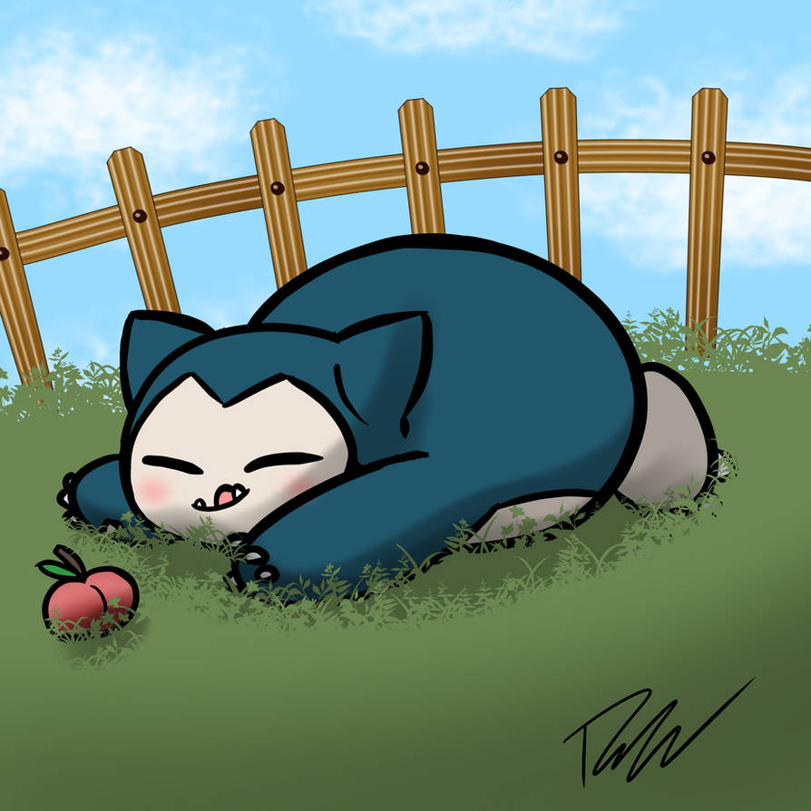 Baby Snorlax By ArTg0bLiN On DeviantArt baby-snorlax-by-artg0blin-on-deviantart