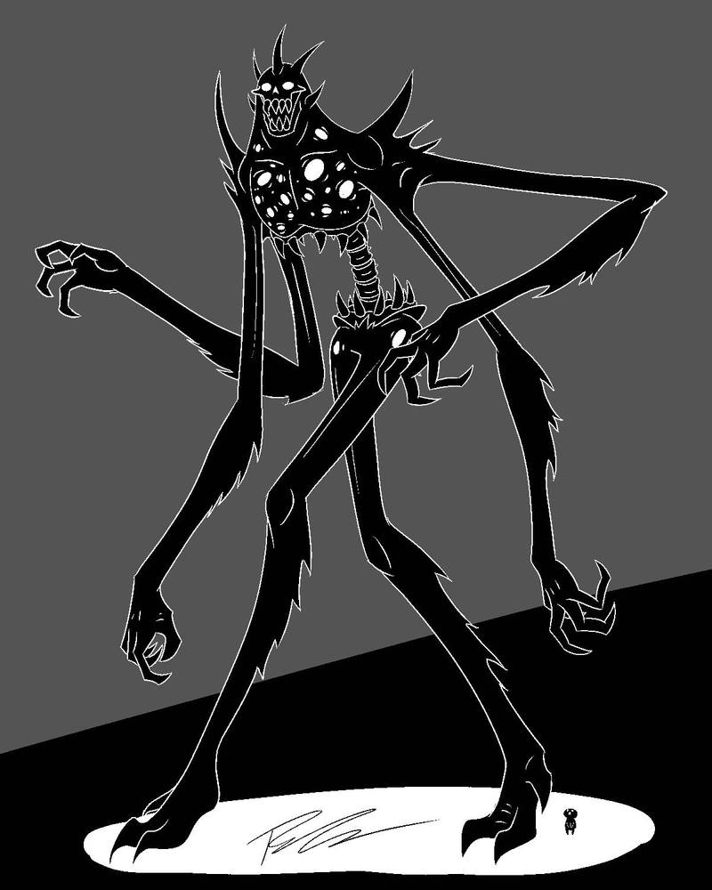 Draw Nightmarefuel nightmare fuel by ArTg0bLiN on DeviantArt