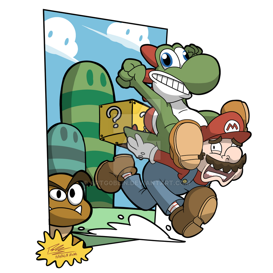 Commission - Role Reversal by ArTg0bLiN on DeviantArt