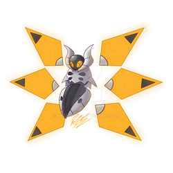 Iron moth shiny