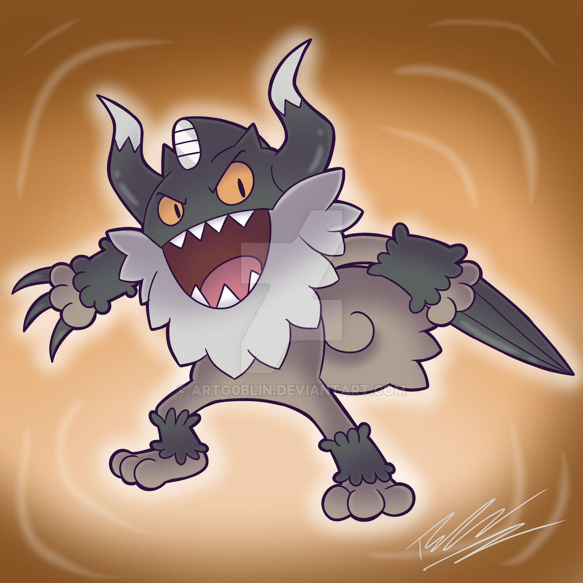 Perrserker By ArTg0bLiN On DeviantArt perrserker-by-artg0blin-on-deviantart