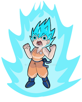 Super Saiyan Blue Goku