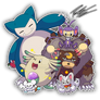 Normal type Gym leader team