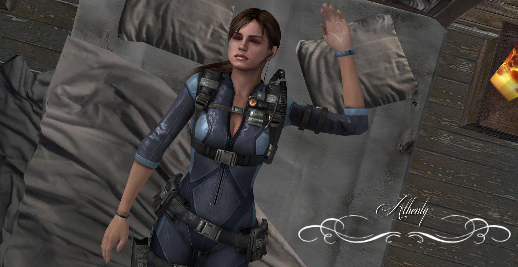 Jill Valentine Movie - RE2 apocalypse by DemonLeon3D on DeviantArt