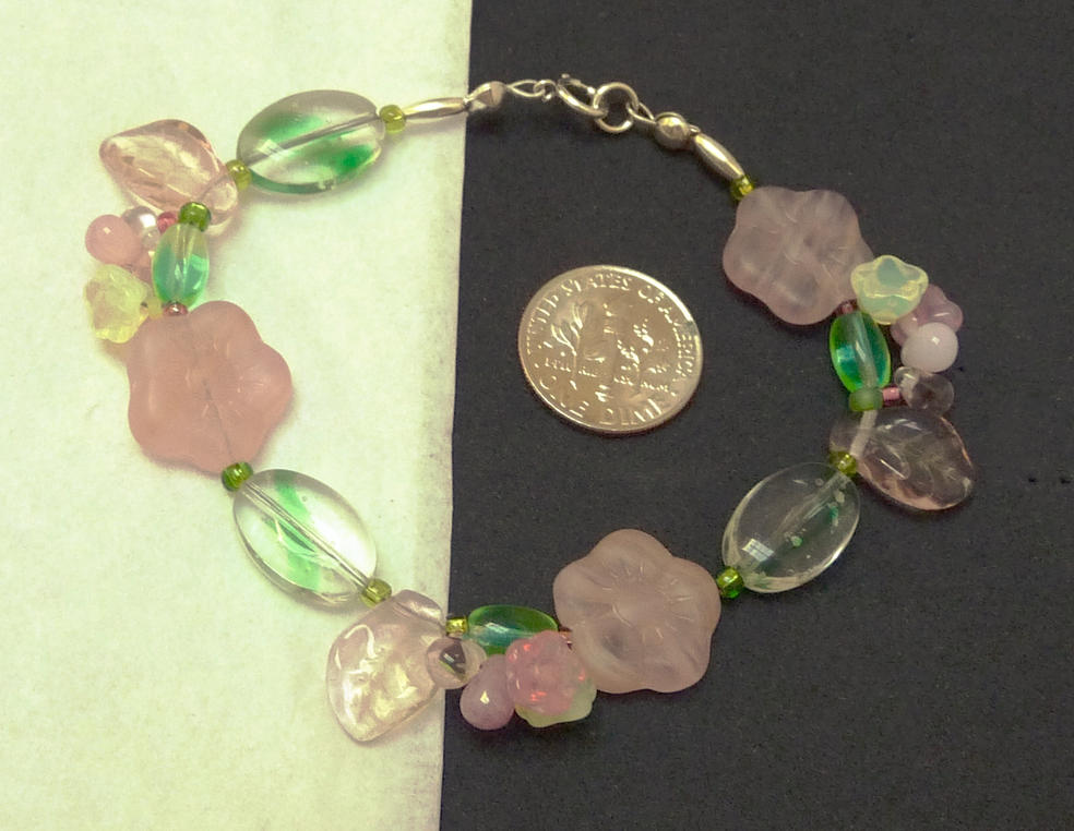 Sakura starlight bracelet, sun