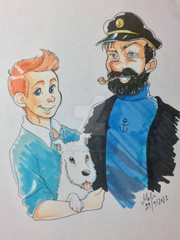 Tintin Deviantart Explore the Best Tintin Art | DeviantArt