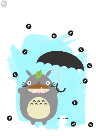 lisa the totoro