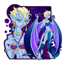 FlowerGoyle: Iris