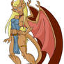 Gargoyle Custom for ShindosGirl: BROWN version