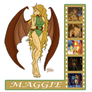 Gargoyle Study: Maggie The Cat