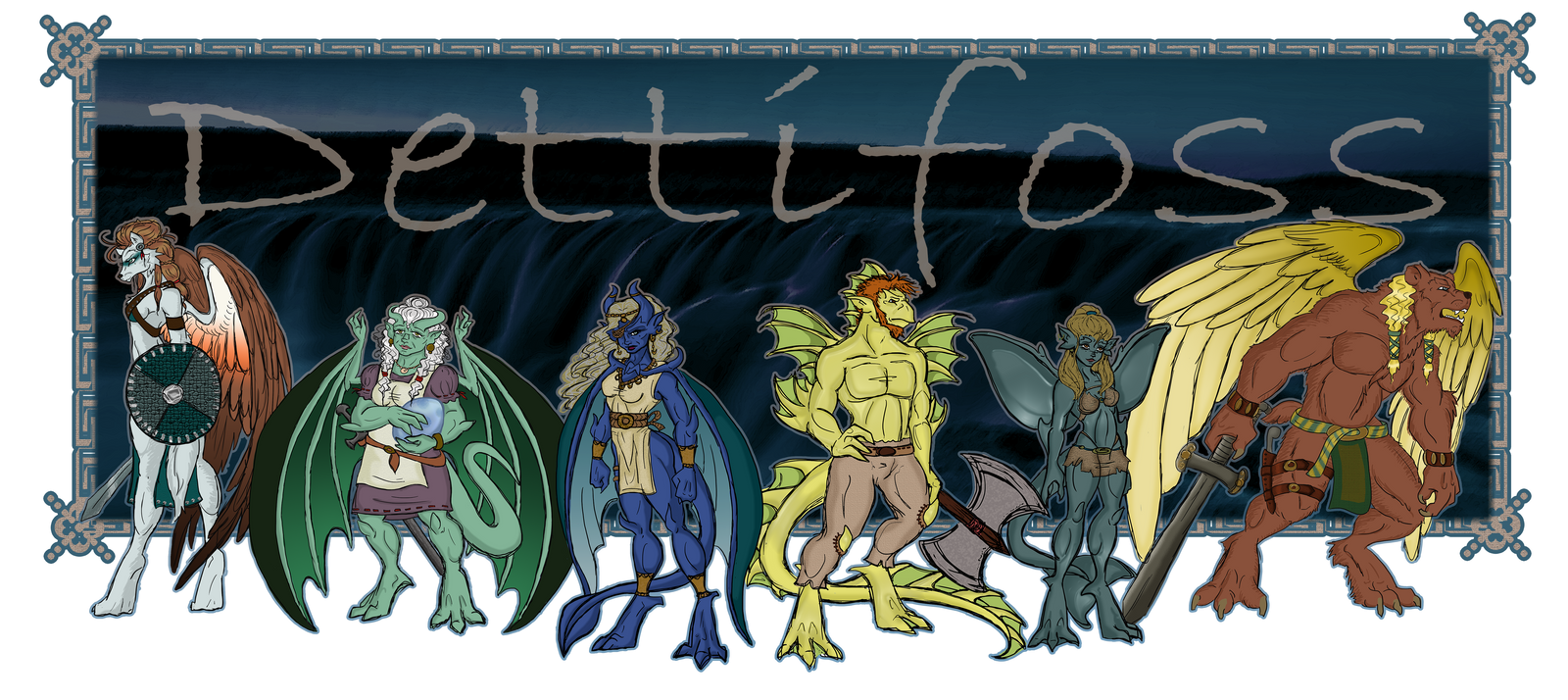 Gargoyles: Dettifoss Clan