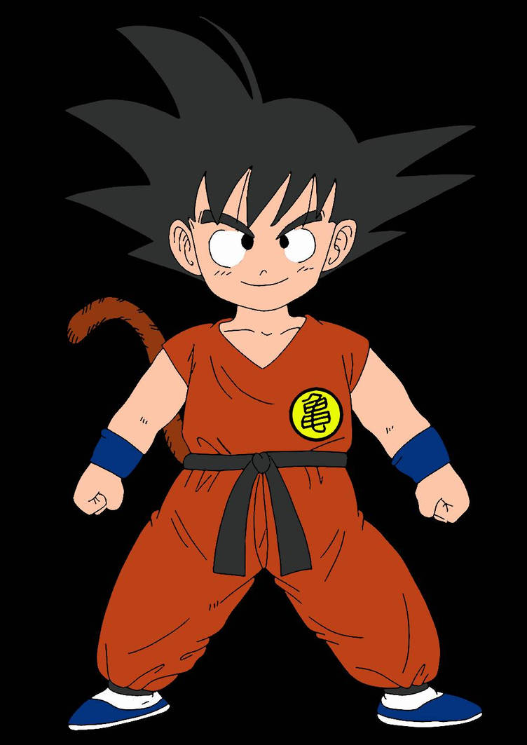 Red Robe Goku Goku - Red Ribbon Saga by zenersring on DeviantArt