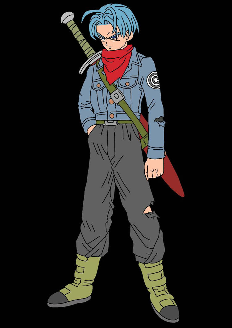 Future Trunks - Super by zenersring on DeviantArt