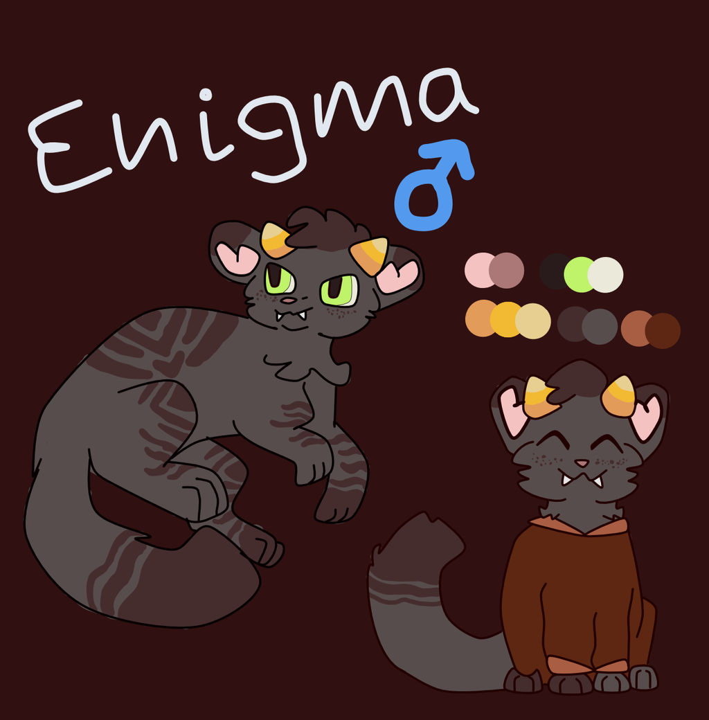 Enigma Ref by FlameIsDaBoss on DeviantArt