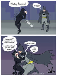 Catwoman no!