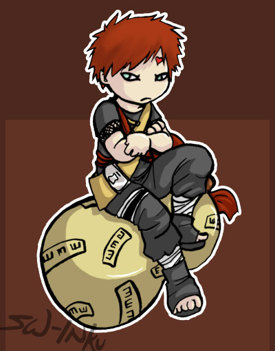 ZOMG Chibi Gaara