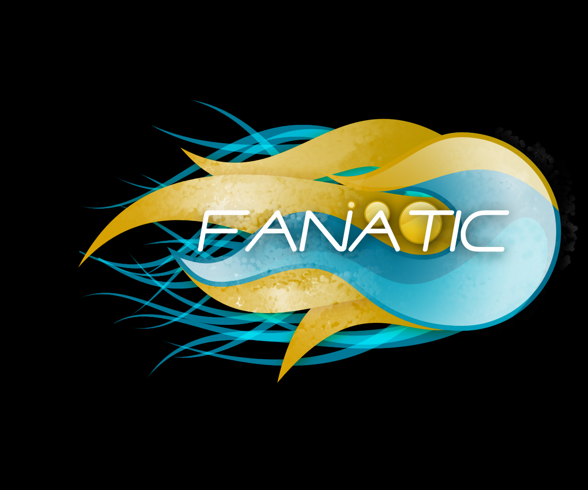 Fanatic - paintball team logo