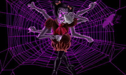 Muffet the Spider Queen