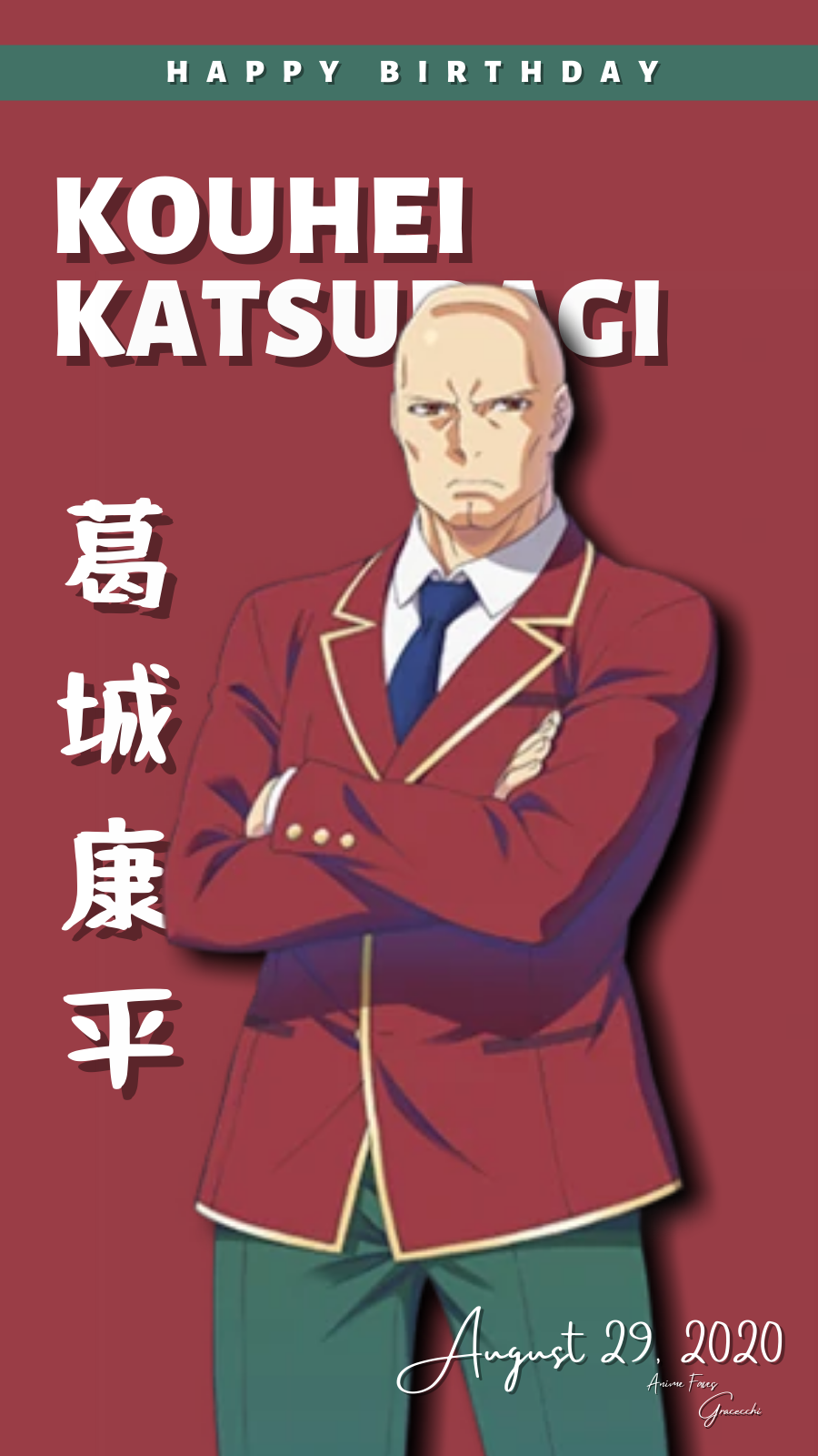 Happy Birthday Kouhei Katsuragi By Ladymatter On Deviantart Happy Birthday Kouhei Katsuragi By Ladymatter On Deviantart