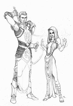 Alistair and Surana WIP