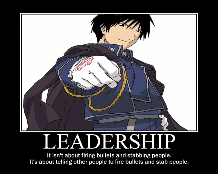 Motivational Poster-Leadership