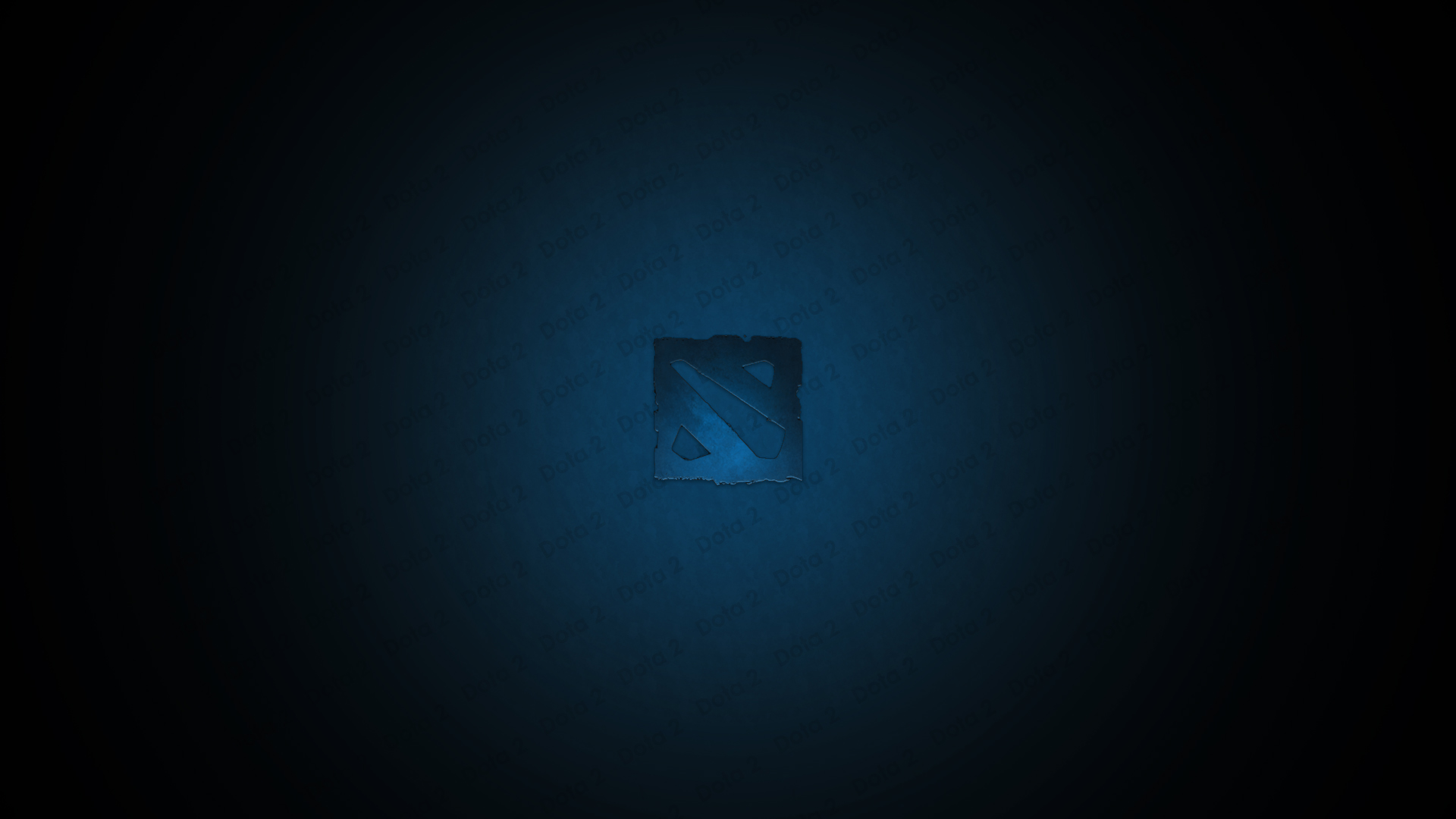 Dota 2 Wallpaper - Blue glow