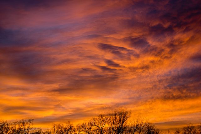 texas sunset