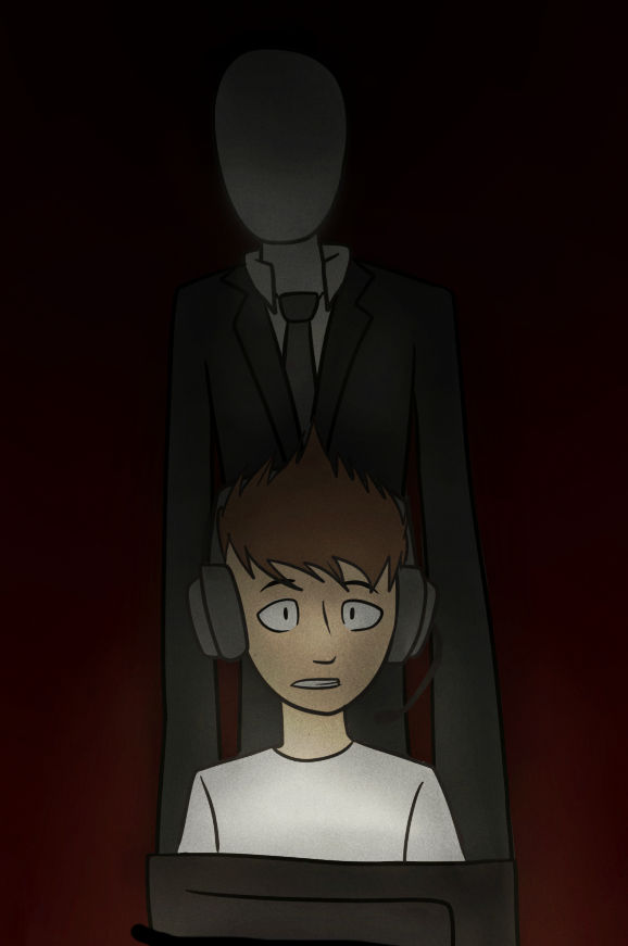 Slenderman By LaydeeKaze On DeviantArt slenderman-by-laydeekaze-on-deviantart