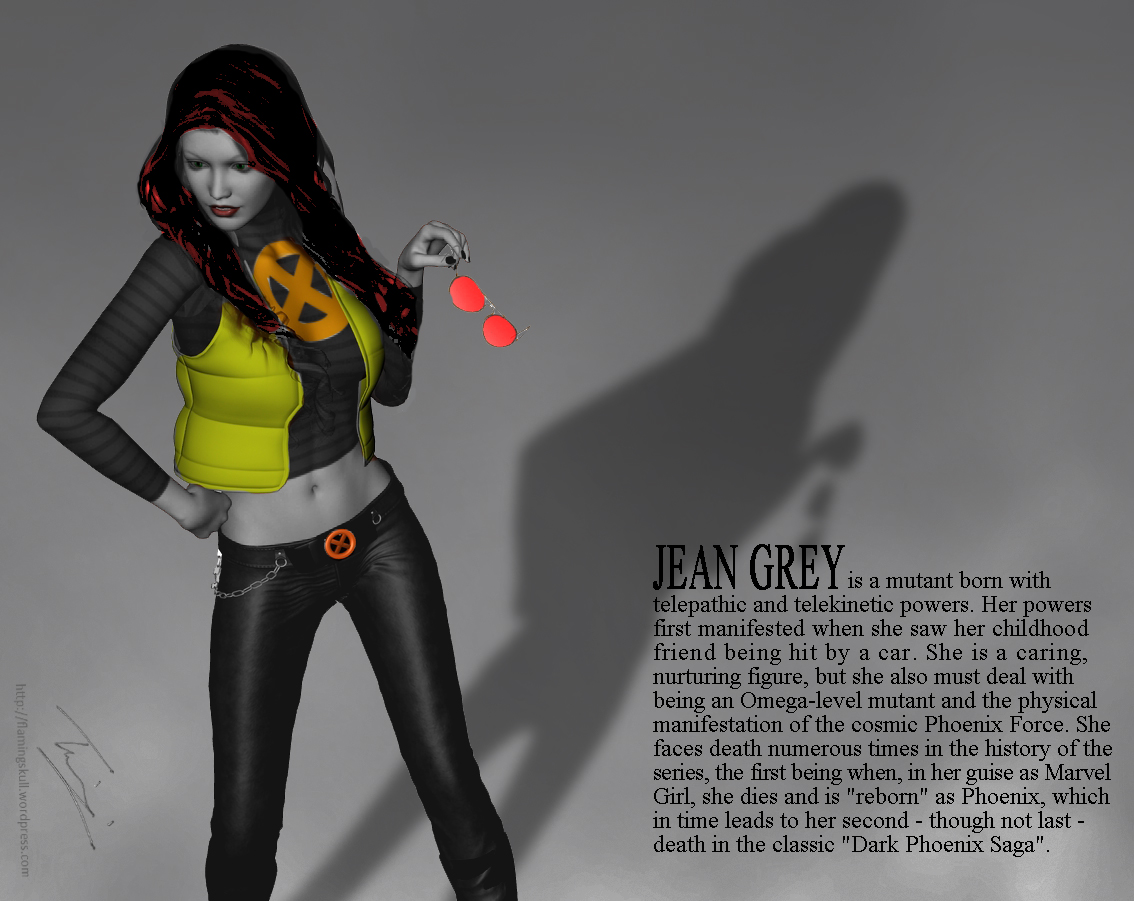 Jean Grey - Top Model