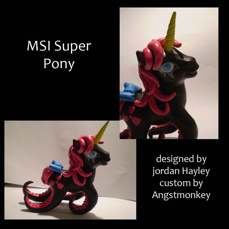 MSI Super pony custom