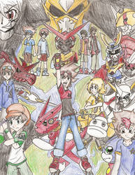 Digimon Legacy Poster