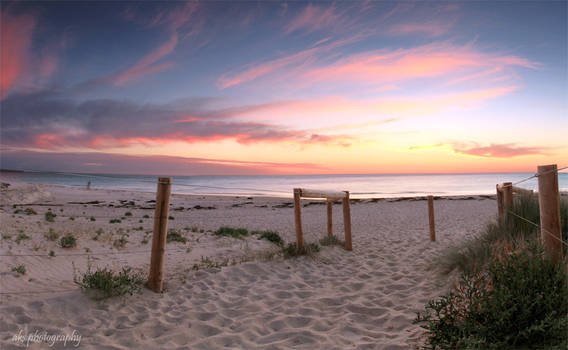 Brighton Beach Panorama