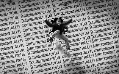 Skateboarding For Life