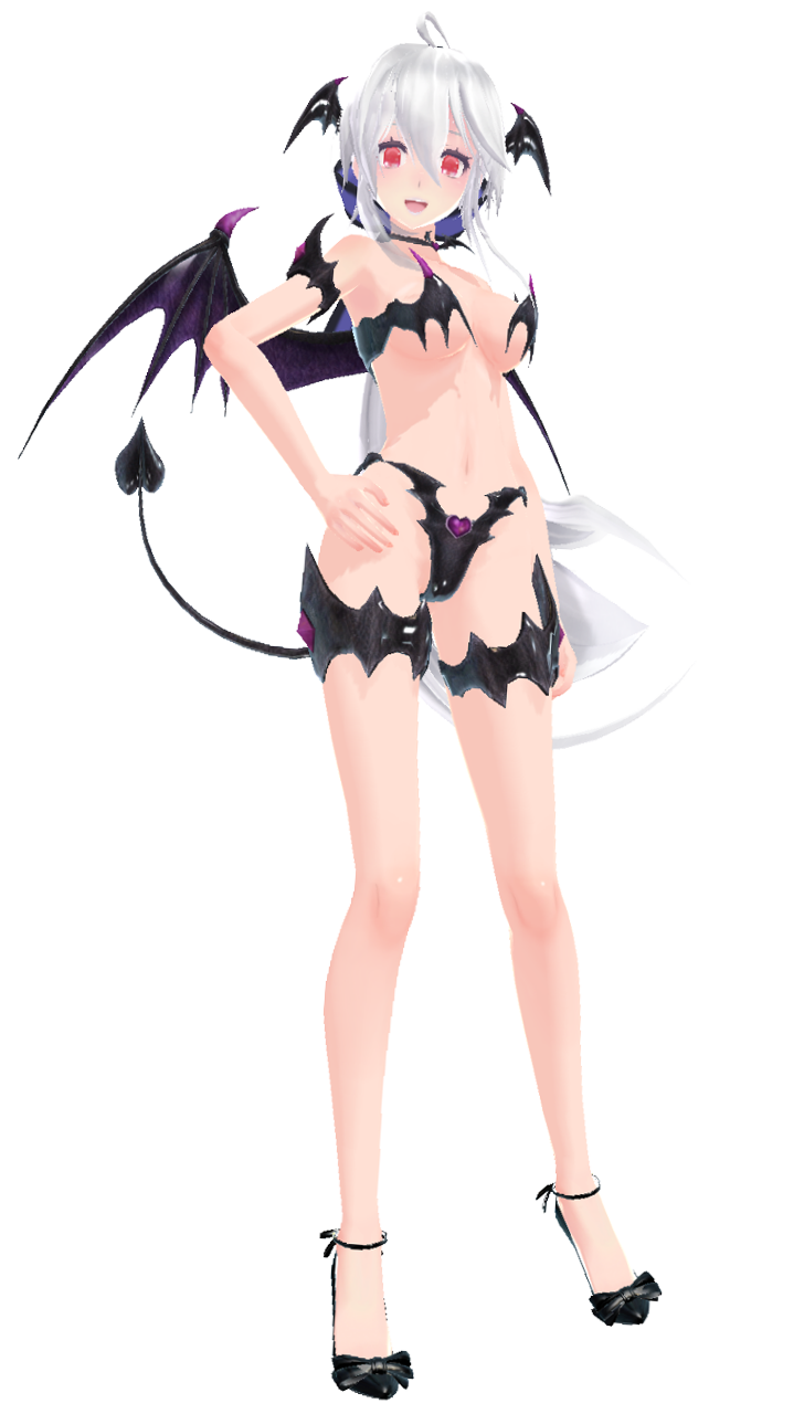 [MMD]TDA Haku Sexy Succubus :D