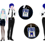 [MMD] FBI...(4) X3