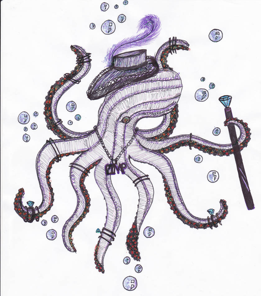 Octopim Octopimp by pareidollia on DeviantArt
