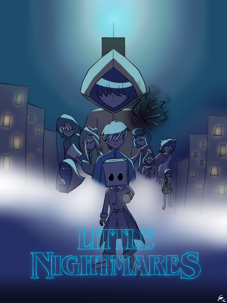 Little Nightmares 1, DLC and 2 by SilverDiamondX on DeviantArt