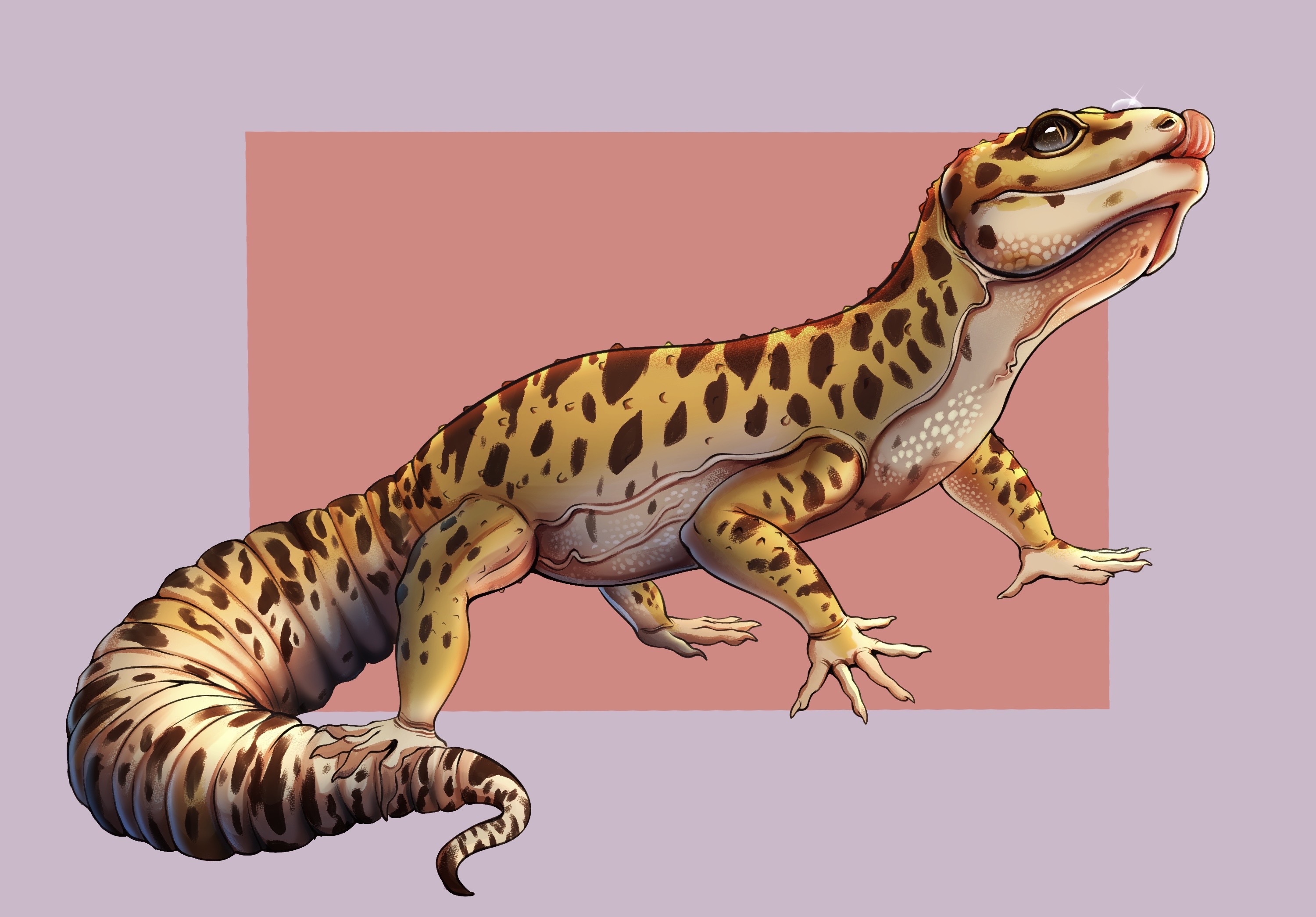 Gecko Deviantart Leopard gecko by Cptsmash on DeviantArt