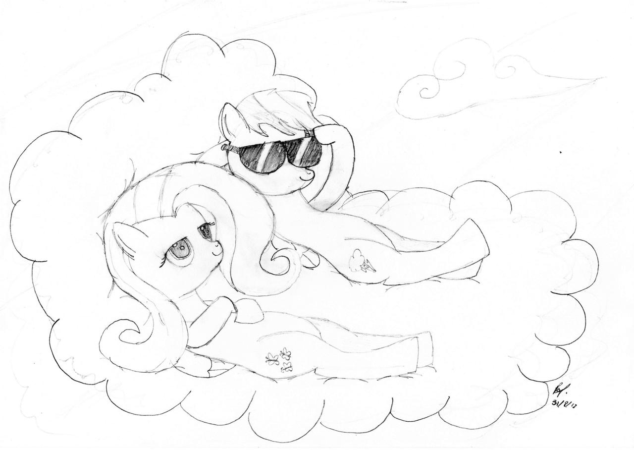 EQD ATG Day 22: Chillin' In the Clouds