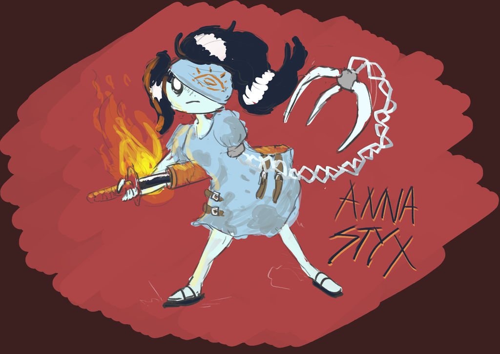 Anna Styx by baratus93 on DeviantArt
