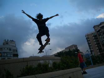 Street Platform Ollie