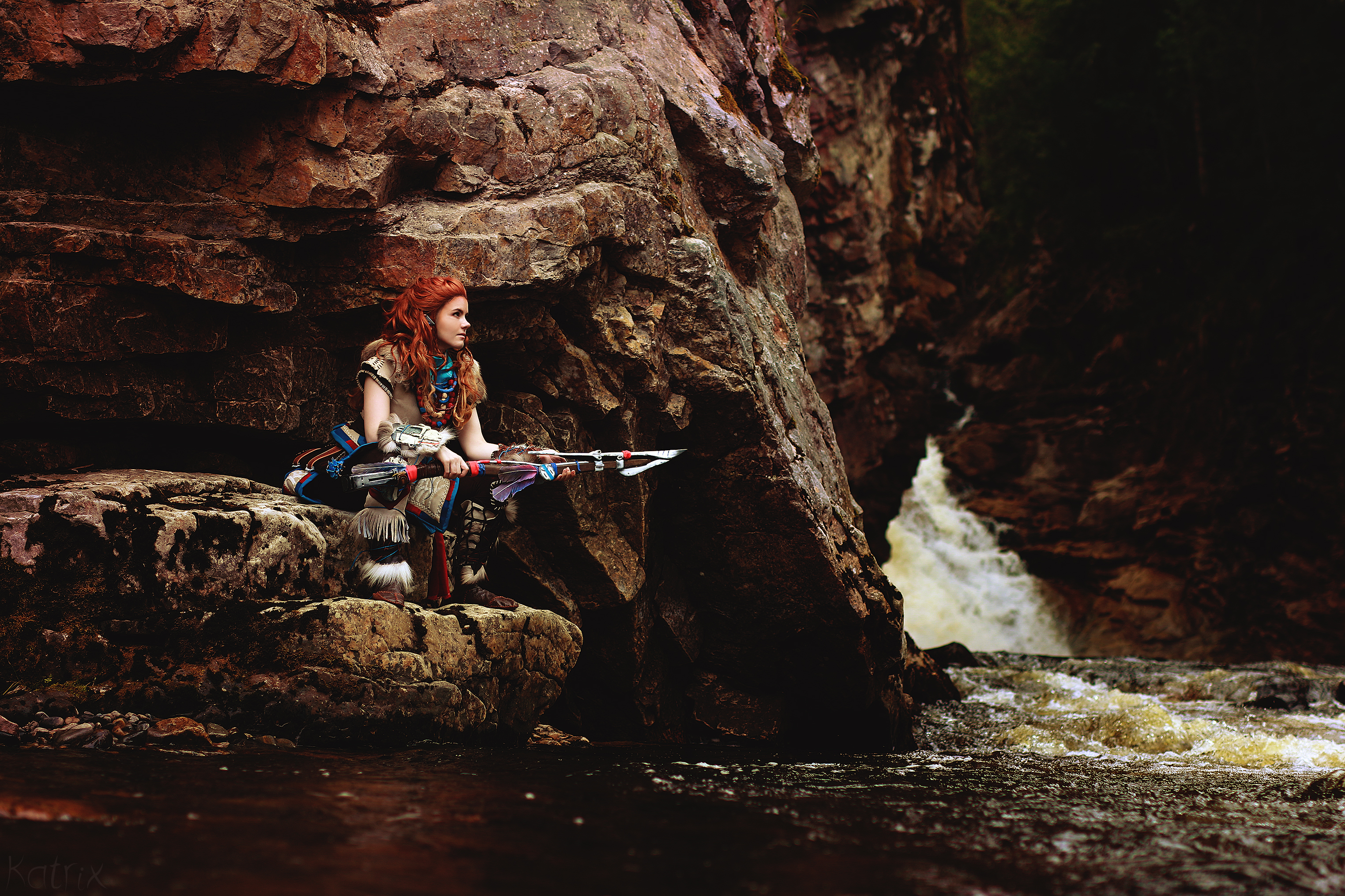 Aloy- Horizon Zero Dawn