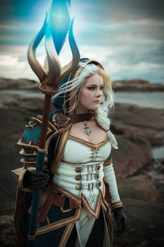 Lady Jaina Proudmoore - Daughter of the sea