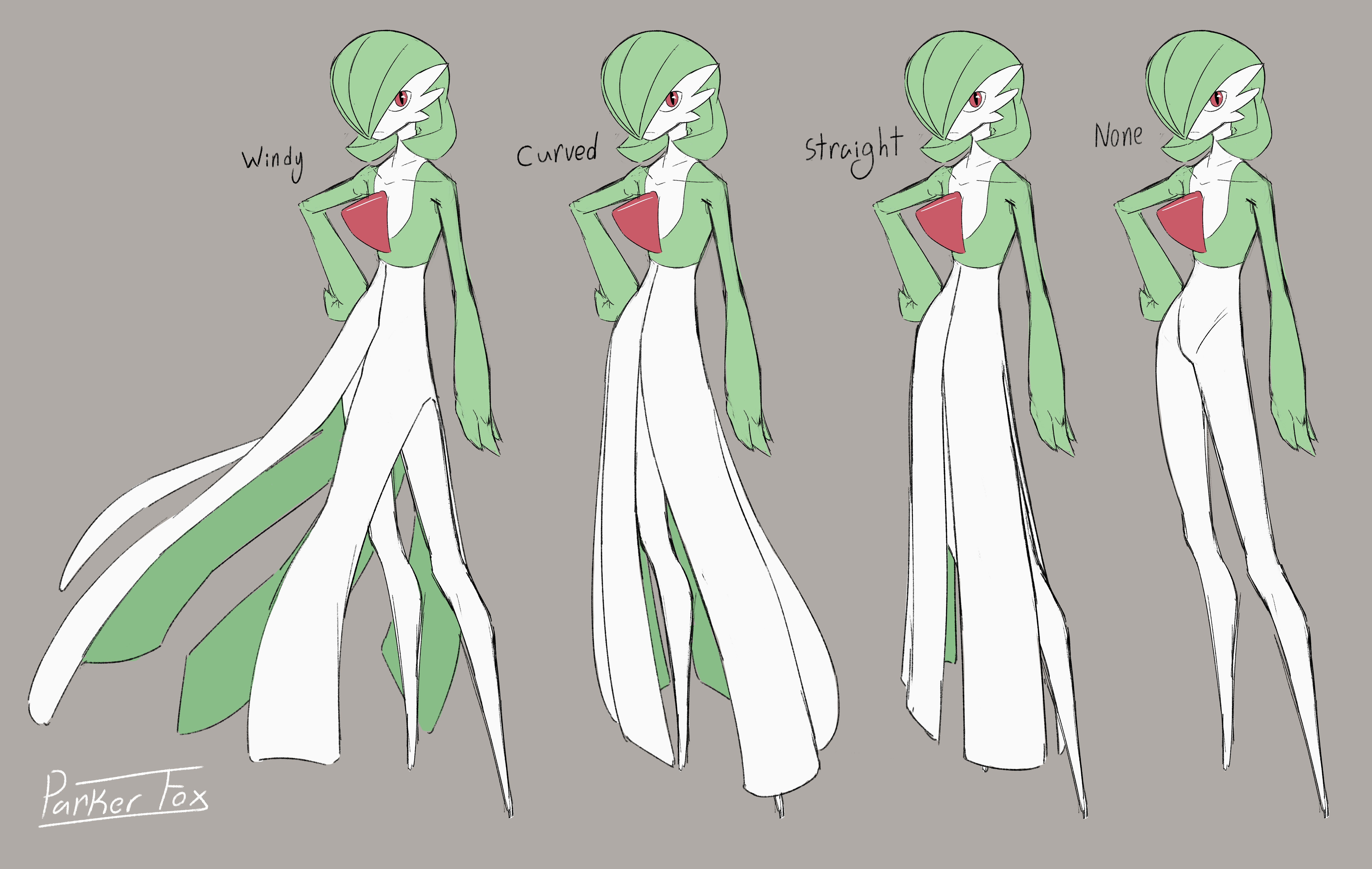 Gardevoir - FanArt by PinkyJuneTea on DeviantArt