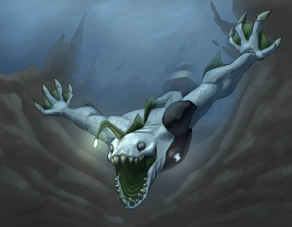 Ripjaws by Parker-Fox on DeviantArt